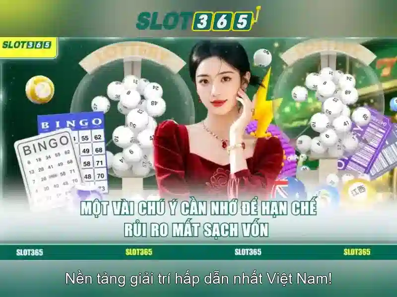 Giao diện sảnh chơi slot365