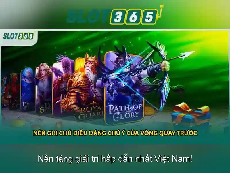Slot365 - Nền tảng slot trực tuyến an toàn và giải trí