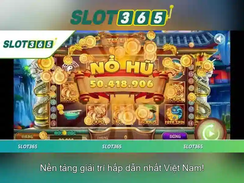 Slot365 - Trải nghiệm chơi slot trực tuyến đáng tin cậy