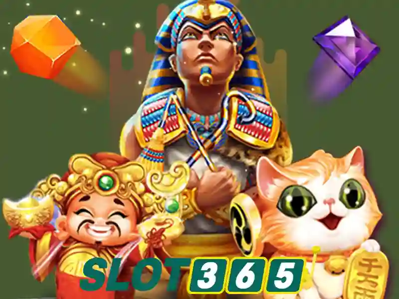 Slot365: Nền tảng chơi slot trực tuyến uy tín
