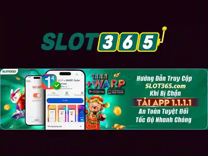 Slot365 – Nền tảng máy xèng trực tuyến an toàn và hấp dẫn