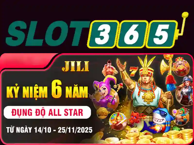 Slot365: Nền tảng trò chơi máy đánh bạc trực tuyến tối ưu