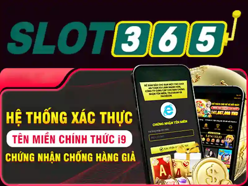 Slot365: Trải nghiệm máy đánh bạc trực tuyến