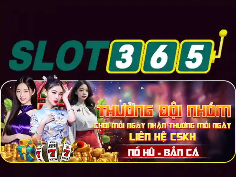 Slot365 – Cổng trò chơi xèng trực tuyến an toàn và tiện ích