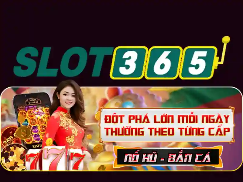 Slot365 - Nền tảng xổ số trực tuyến đáng tin cậy