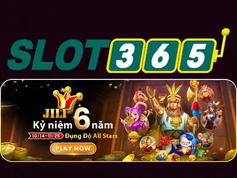 Slot365 - Đánh giá và trải nghiệm chơi máy đánh bạc trực tuyến