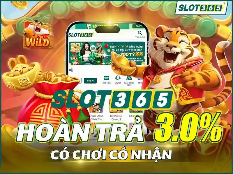Slot365 - Nền tảng giải trí trực tuyến nổi tiếng