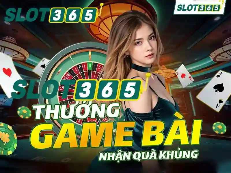 Slot365: Trải nghiệm máy xèng trực tuyến hàng đầu